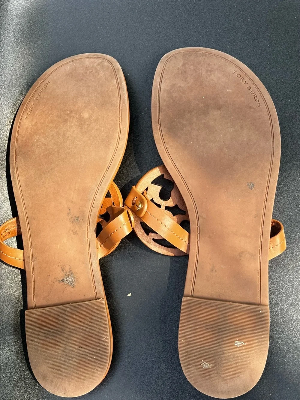Tory Burch Miller Thong Sandals in the classic 